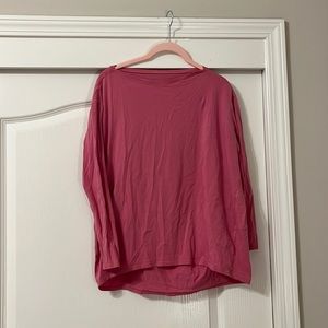Lulu lemon back in action long-sleeve shirt